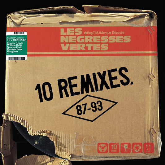 10 Remixes (87-93) |
