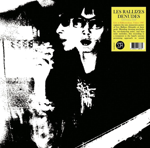 13Th May 1987 [Lp] Critical Trip: Live At Rokumeikan, Tokyo |