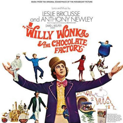 Willy Wonka & the Chocolate Factory (Music From the Original Soundtrack) (45th Anniversary Edition, Golden Vinyl) | Mint (M) Mint (M)