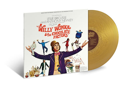 Willy Wonka & the Chocolate Factory (Music From the Original Soundtrack) (45th Anniversary Edition, Golden Vinyl) | Mint (M) Mint (M)