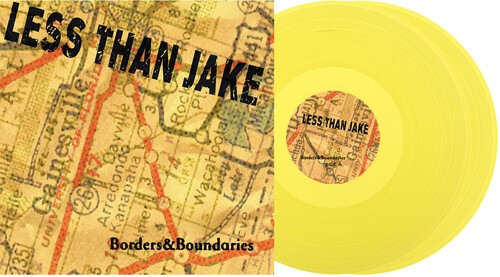 (PRE-ORDER 1/23/26) Borders & Boundaries: 25th Anniversary Edition [Explicit Content] Limited Edition, Yellow Colored Vinyl, Expnaded) (2xVINYL) |