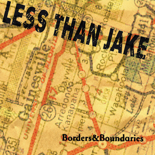 (PRE-ORDER 1/23/26) Borders & Boundaries: 25th Anniversary Edition [Explicit Content] Limited Edition, Yellow Colored Vinyl, Expnaded) (2xVINYL) |