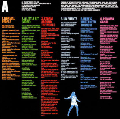 Let It Be Blue | Mint (M) Mint (M)