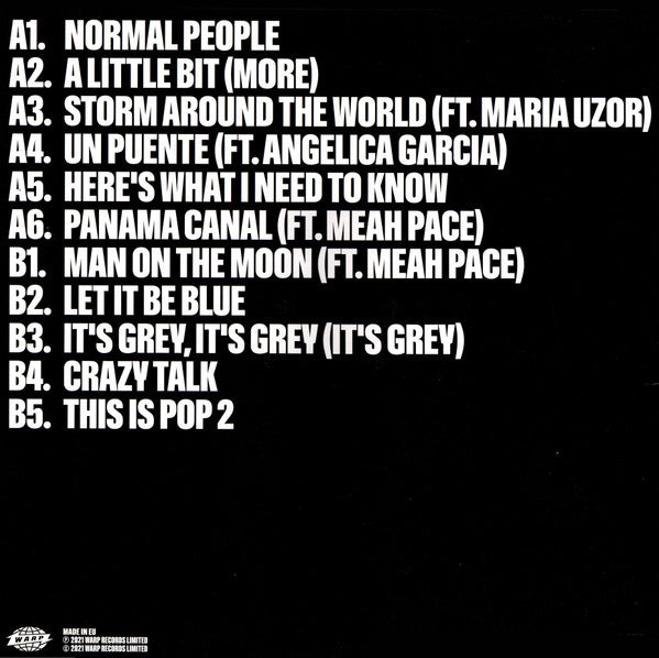 Let It Be Blue | Mint (M) Mint (M)