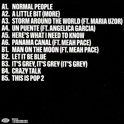 Let It Be Blue | Mint (M) Mint (M)