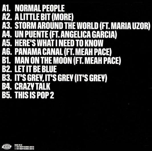 Let It Be Blue | Mint (M) Mint (M)