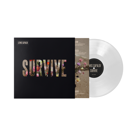 Lewis Capaldi - Survive [Clear 12" EP] |