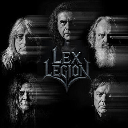 Lex Legion - Lex Legion (CD) | Mint (M) Mint (M)