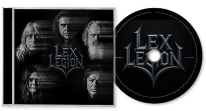 Lex Legion - Lex Legion (CD) | Mint (M) Mint (M)