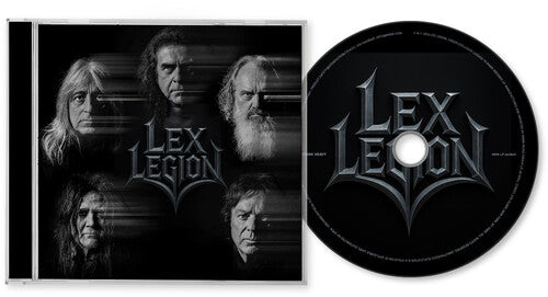 Lex Legion - Lex Legion (CD) | Mint (M) Mint (M)