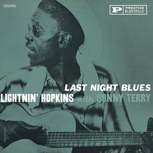 Last Night Blues (Bluesville Acoustic Sounds Series) [LP] |
