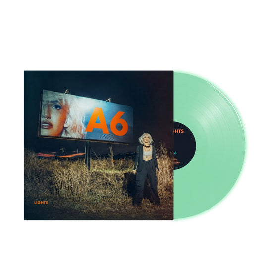 A6 (Ltd Indie Exclusive Glow-In-The-Dark LP) | Mint (M) Mint (M)