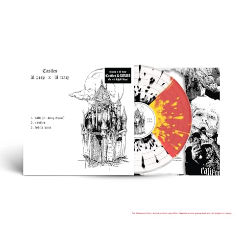 Lil Peep - Castles I & Ii (Butterfly Effect :Black/White/Red/Yellow VINYL) | Mint (M) Mint (M)