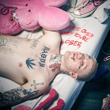 Lil Peep - Come Over When You're Sober, Pt.1 (Clear & Pink Colored Vinyl) [Import] | Mint (M) Mint (M)