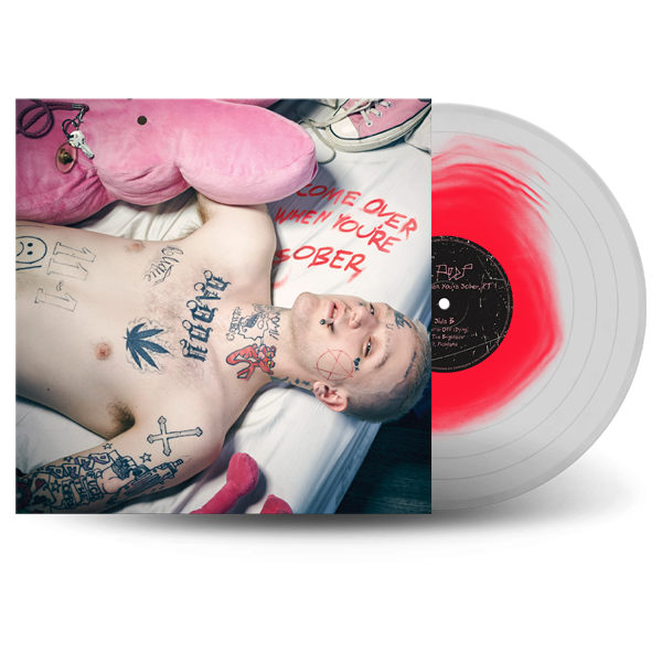 Lil Peep - Come Over When You're Sober, Pt.1 (Clear & Pink Colored Vinyl) [Import] | Mint (M) Mint (M)