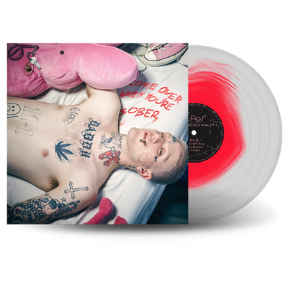 Lil Peep - Come Over When You're Sober, Pt.1 (Clear & Pink Colored Vinyl) [Import] | Mint (M) Mint (M)