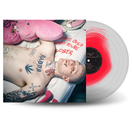 Lil Peep - Come Over When You're Sober, Pt.1 (Clear & Pink Colored Vinyl) [Import] | Mint (M) Mint (M)