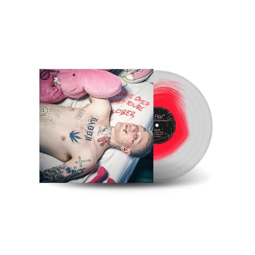 Lil Peep - Come Over When You're Sober, Pt.1 (Clear & Pink Colored Vinyl) [Import] | Mint (M) Mint (M)