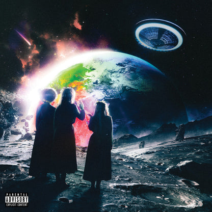 Lil Uzi Vert - Eternal Atake (Standard Blue Galaxy Vinyl) (2LP) |