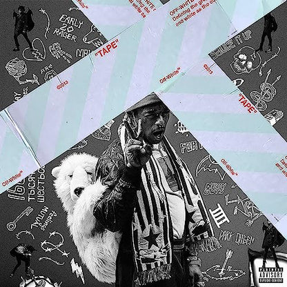 Lil Uzi Vert - Luv Is Rage 2 (CRYSTAL CLEAR VINYL) | Mint (M) Mint (M)