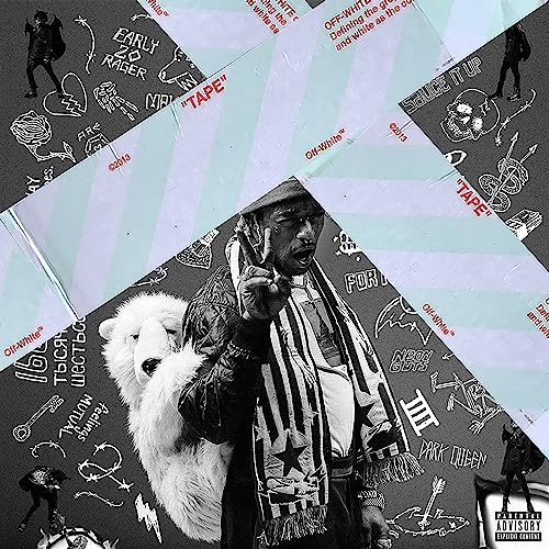 Lil Uzi Vert - Luv Is Rage 2 (CRYSTAL CLEAR VINYL) | Mint (M) Mint (M)