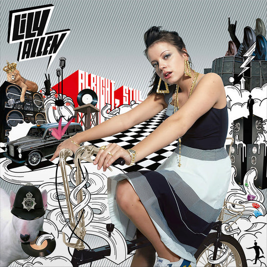 Lilly Allen - Alright, Still (Crystal Clear Vinyl) | Mint (M) Mint (M)