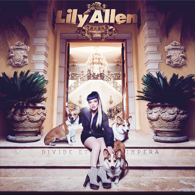 Lilly Allen - Sheezus (Crystal Clear Vinyl) | Mint (M) Mint (M)