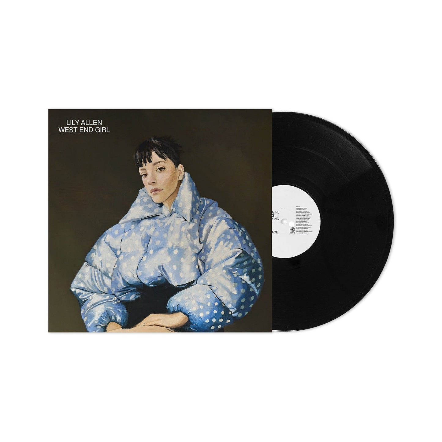 Lily Allen - (PRE-ORDER 1/7/26) West End Girl [LP] |