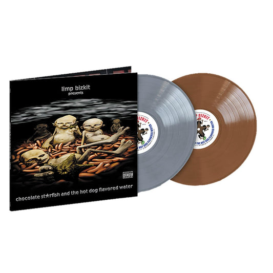 Chocolate Starfish and The Hotdog Flavored Water (2x BROWN & GREY VINYL) | Mint (M) Mint (M)