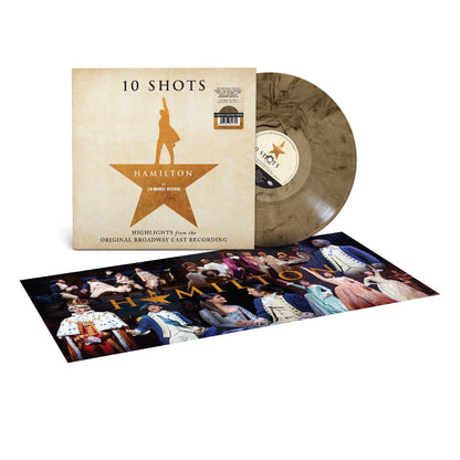 Lin-Manuel Miranda - Hamilton: 10 Shots (Cabinet Battle Vinyl) | Mint (M) Mint (M)