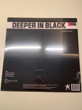 Lionel Pillay - Deeper In Black [Import] (VINYL) | Mint (M) Mint (M)