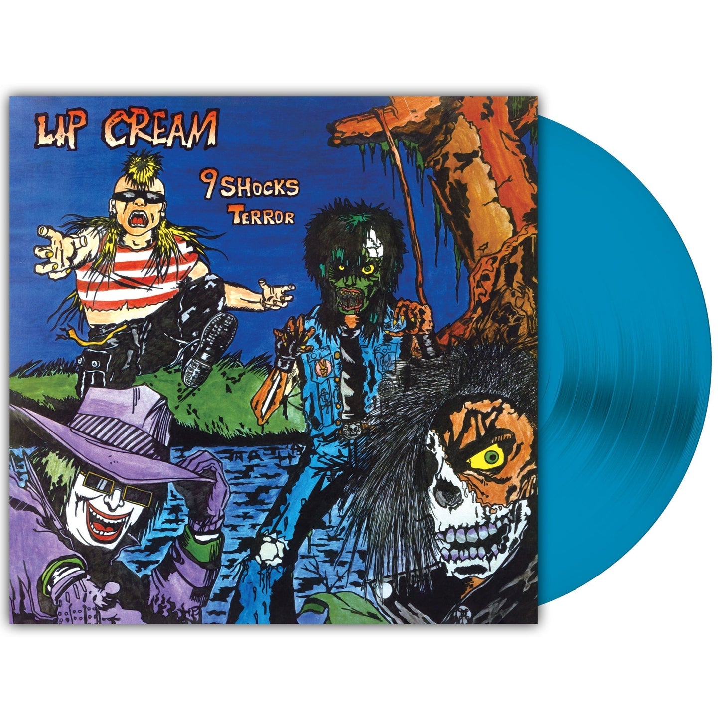 (PRE-ORDER 12/19/2025) 9 Shocks Terror [Royal Blue Vinyl] |
