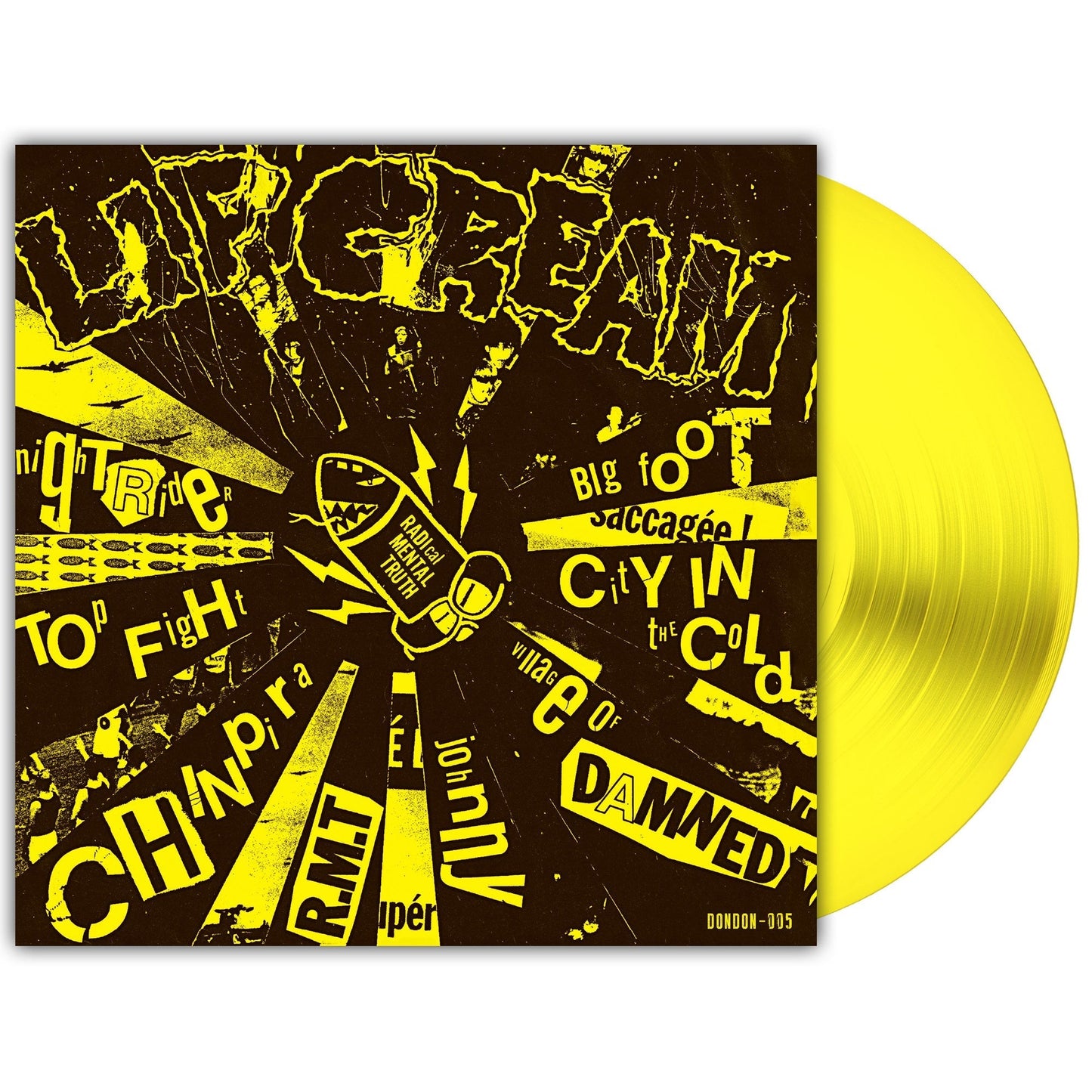 (PRE-ORDER 12/19/2025) Big Foot Cassette [Highlighter Yellow Vinyl] |