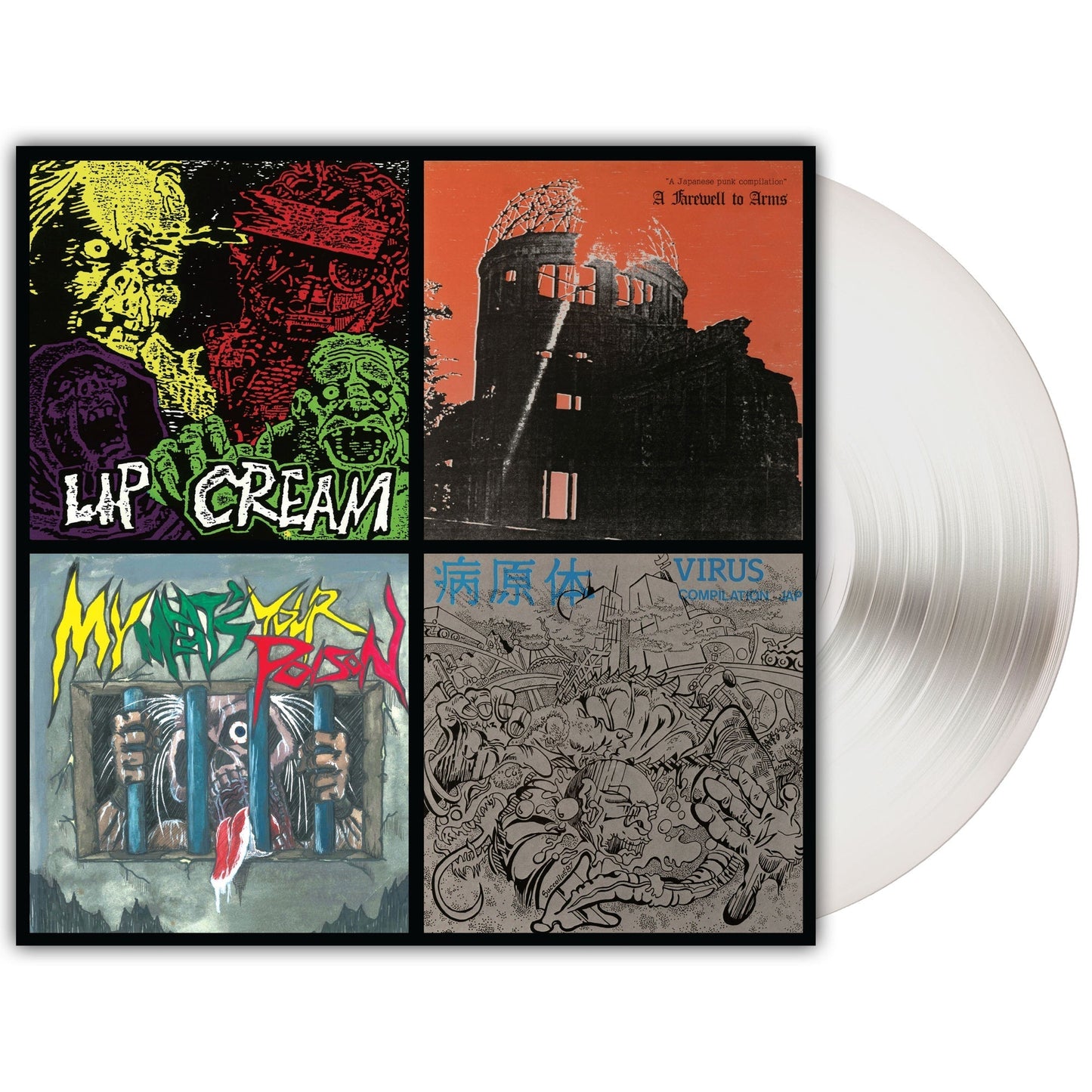 (PRE-ORDER 12/19/2025) Thrash Til Death [Milky Clear Vinyl] |