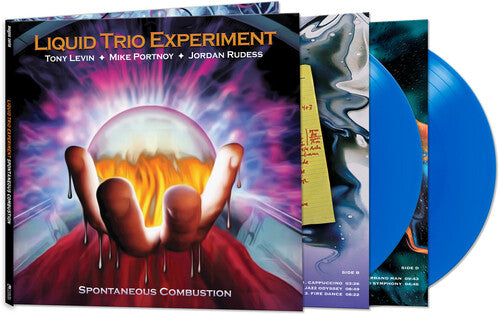 Spontaneous Combustion (Colored Vinyl, Blue) (2 Lp's) |