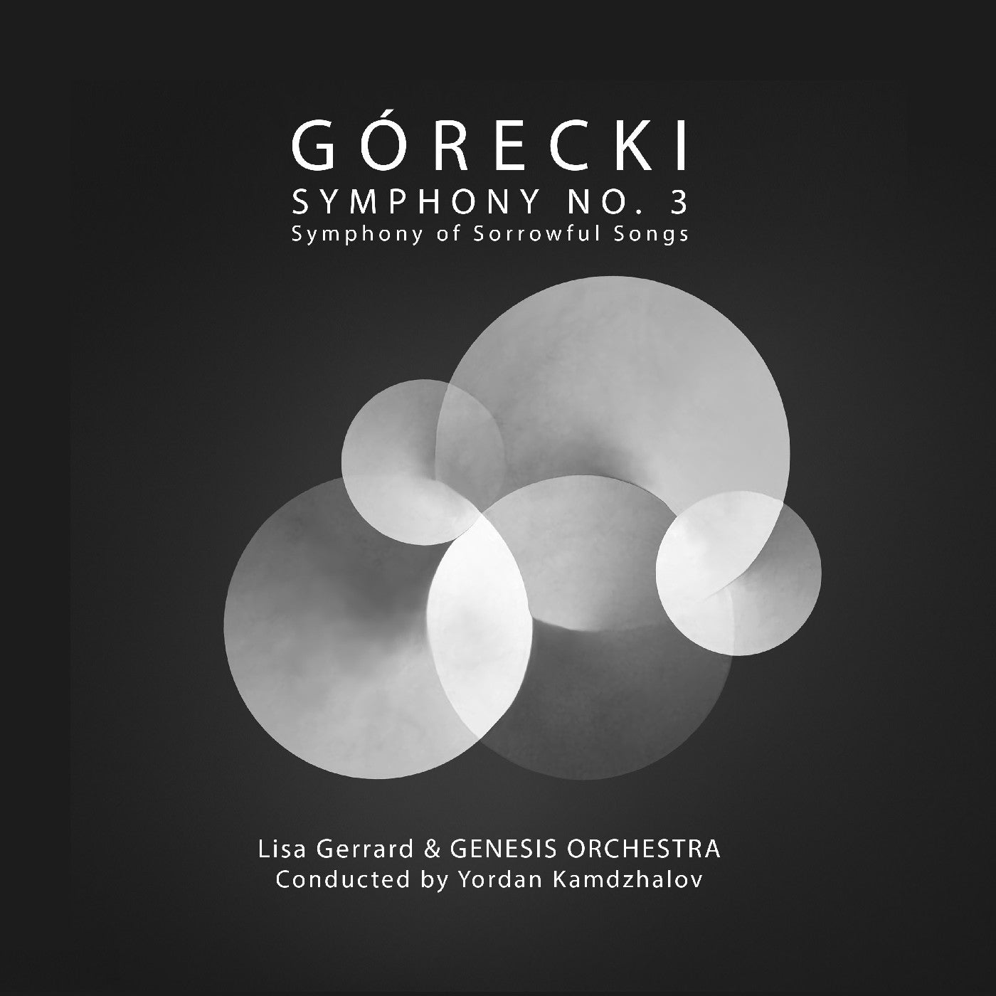 (PRE-ORDER 1/9/26) Gorecki: Symphony No. 3 - Symphony Of Sorrowful Songs (VINYL) | Mint (M) Mint (M)