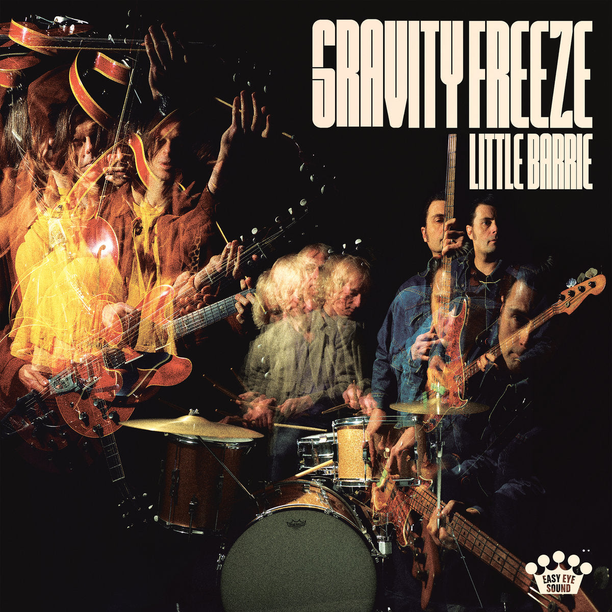 Little Barrie - Gravity Freeze |