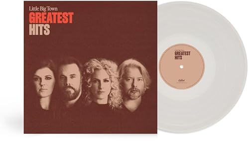 Little Big Town - Greatest Hits (Limited Edition, Translucent Off-White Colored Vinyl) |