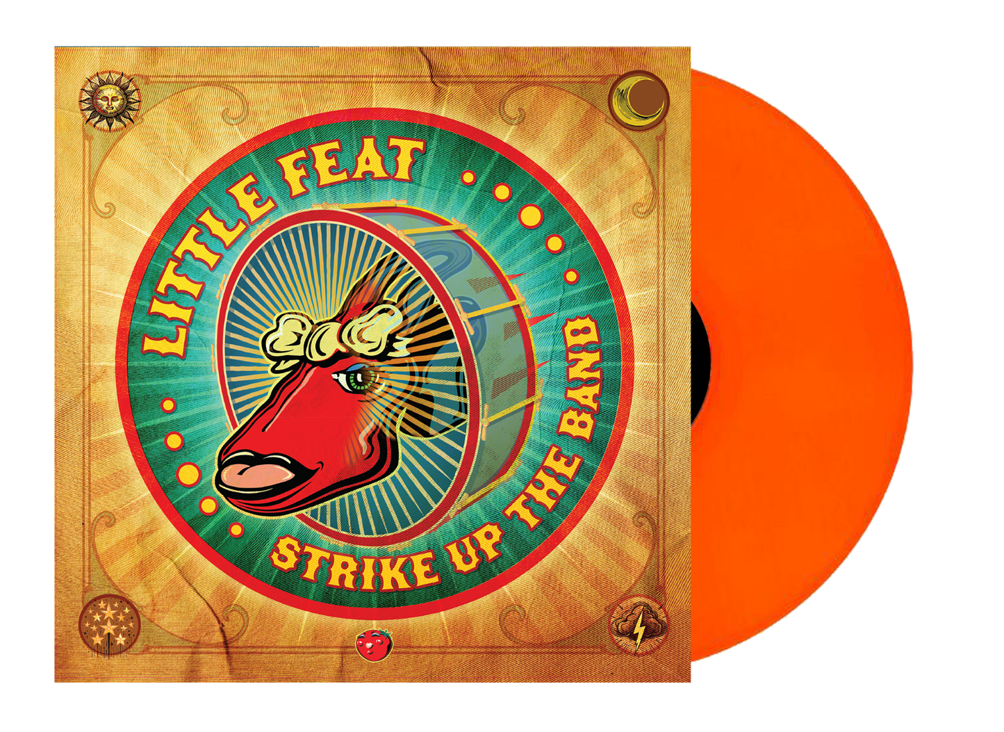Strike Up The Band (IEX Neon Orange VINYL) | Mint (M) Mint (M)