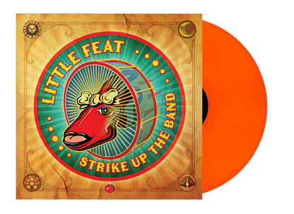 Strike Up The Band (IEX Neon Orange VINYL) | Mint (M) Mint (M)