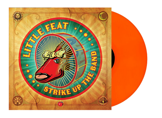 Strike Up The Band (IEX Neon Orange VINYL) | Mint (M) Mint (M)
