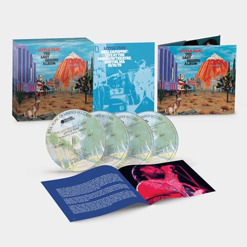 The Last Record Album (Deluxe Edition) |