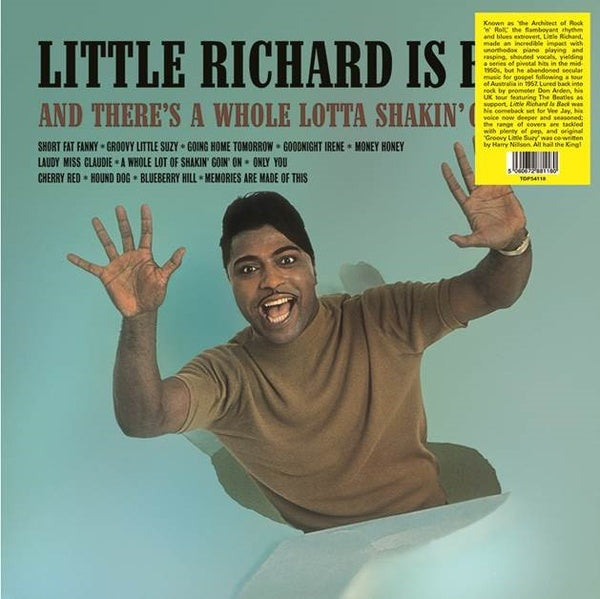 Little Richard Is Back |