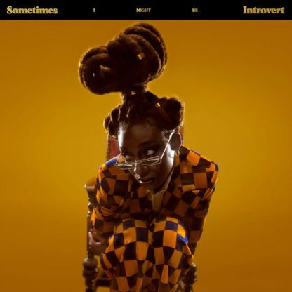 Little Simz - Sometimes I Might Be Introvert (Milky Clear Vinyl) [Explicit Content] (2 Lp's) | Mint (M) Mint (M)