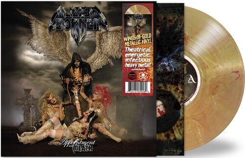 Lizzy Borden - Appointment with Death (Limited Edition, Gold Colored Vinyl) |