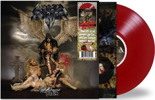 Lizzy Borden - Appointment with Death (Limited Edition, Red Colored Vinyl) |