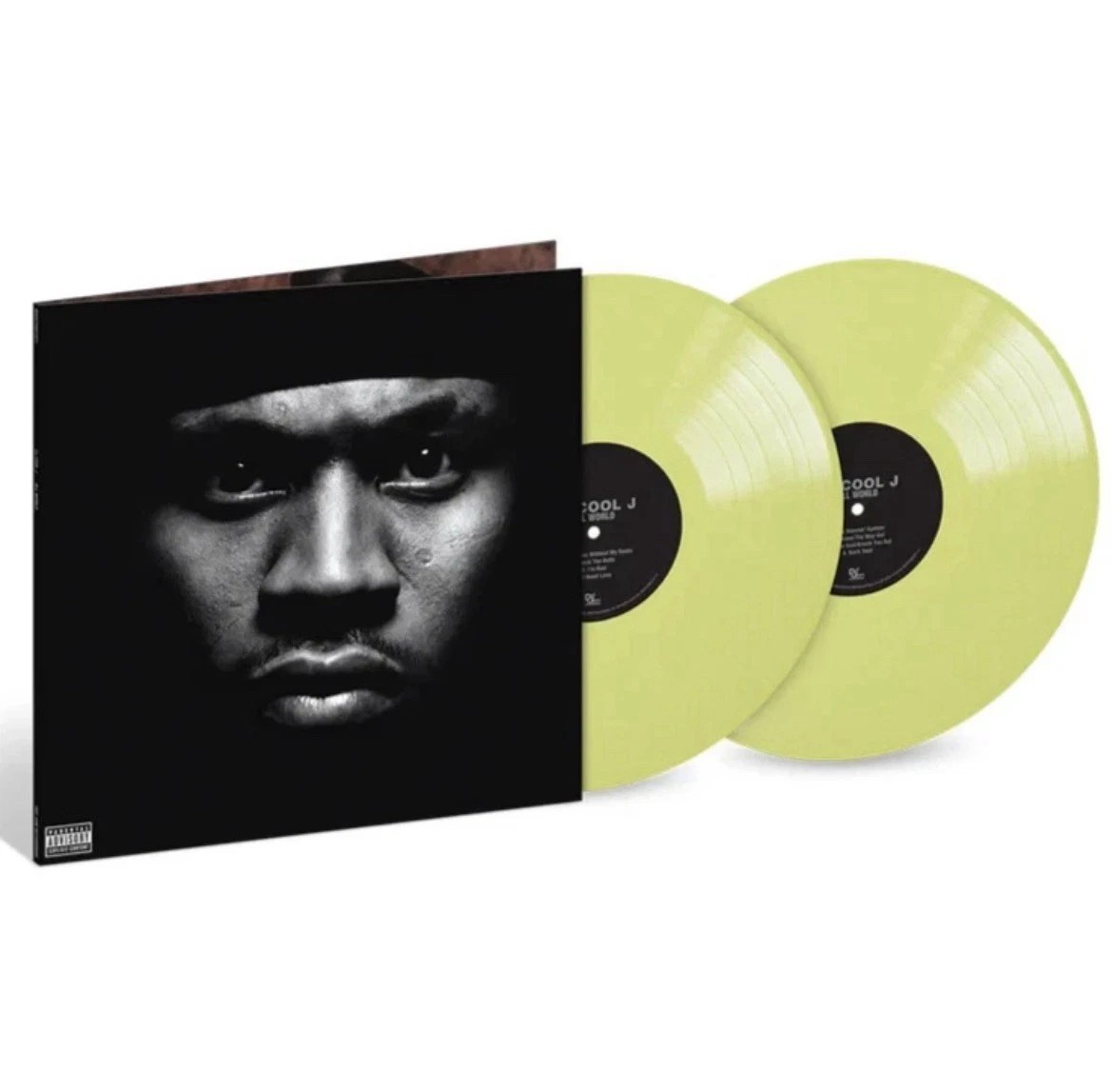 LL Cool J - All World: Greatest Hits [Explicit Content] (Limited Edition, Yellow Colored Vinyl) (2 Lp's) |