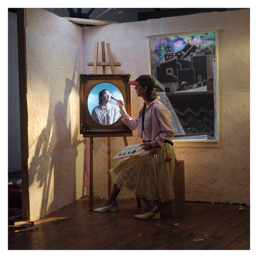 Open Ing Night (Bone VINYL) | Mint (M) Mint (M)