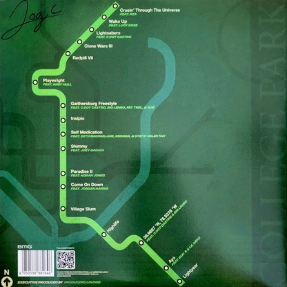 College Park (Limited Edition, "Varsity" Green & Black Splatter, Artist Signed) (2 Lp's) |