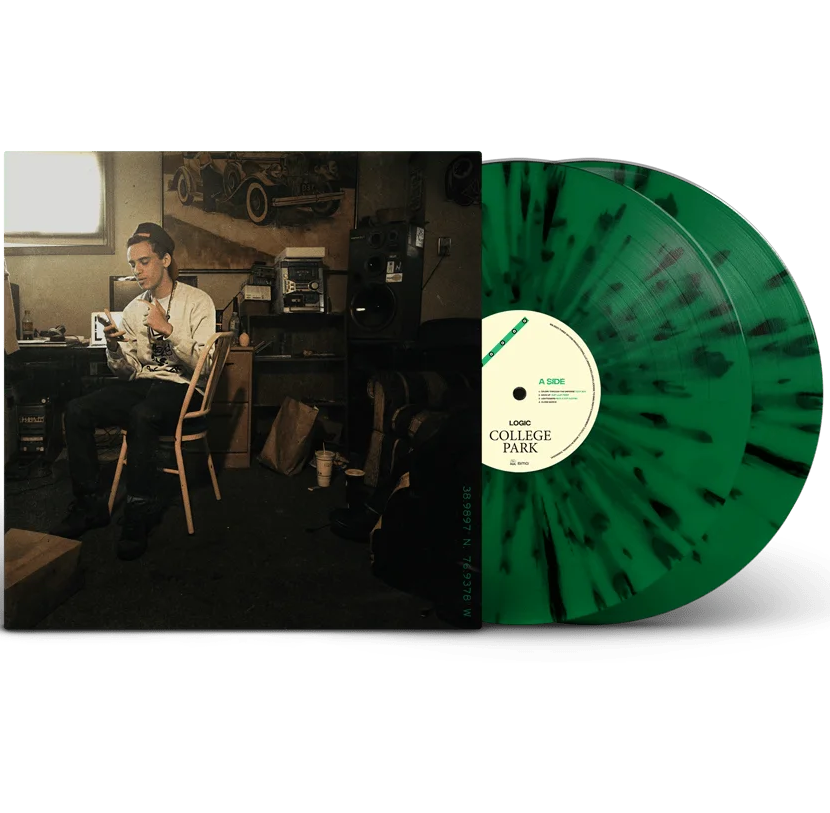 College Park (Limited Edition, "Varsity" Green & Black Splatter, Artist Signed) (2 Lp's) |